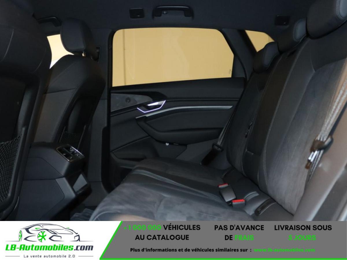 Audi E-tron 55 quattro 408 ch - Photo 7 / 8