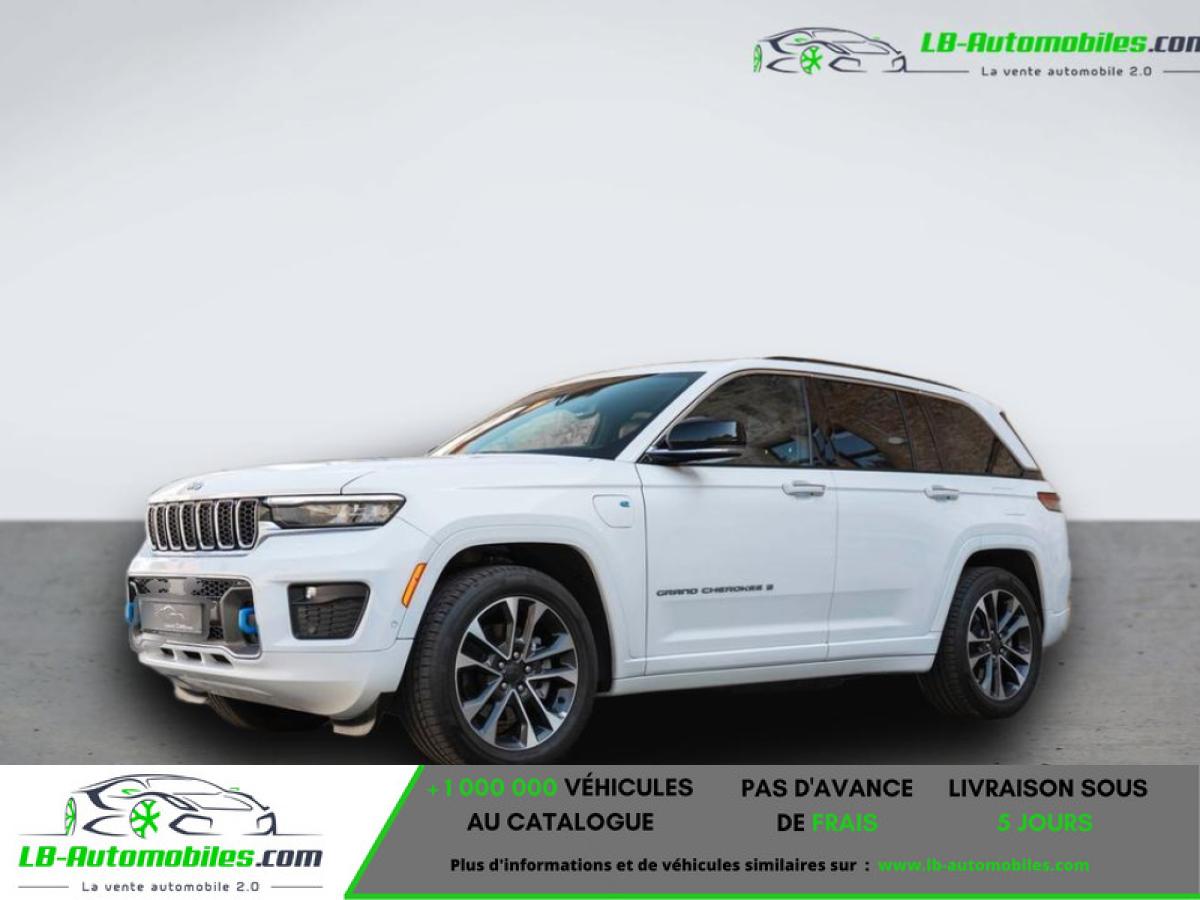 Jeep Grand Cherokee 4xe 2.0 T 380 ch PHEV 4x4 BVA - Photo 1 / 7
