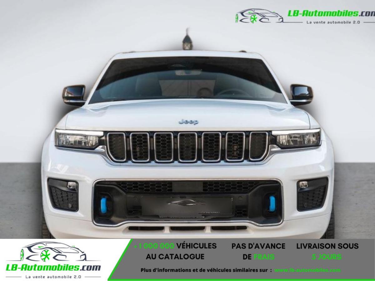 Jeep Grand Cherokee 4xe 2.0 T 380 ch PHEV 4x4 BVA - Photo 3 / 7