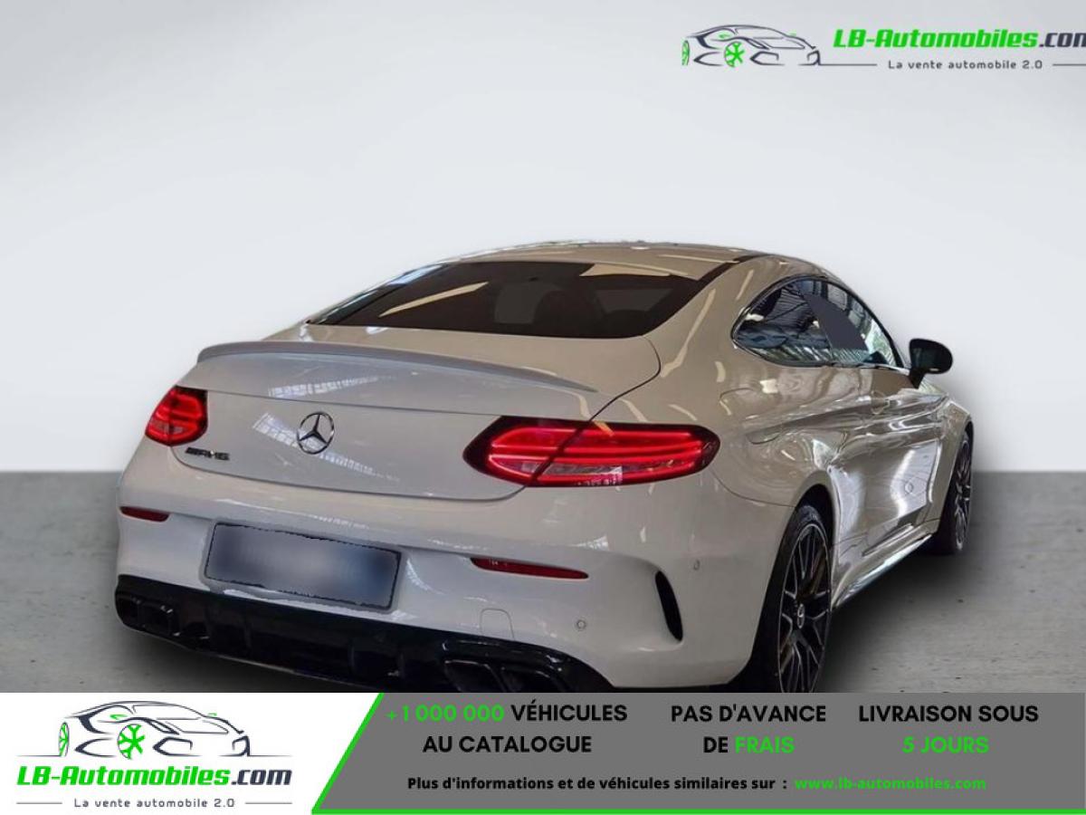 Mercedes Classe C Coupe 63 S Mercedes-AMG - Photo 3 / 6