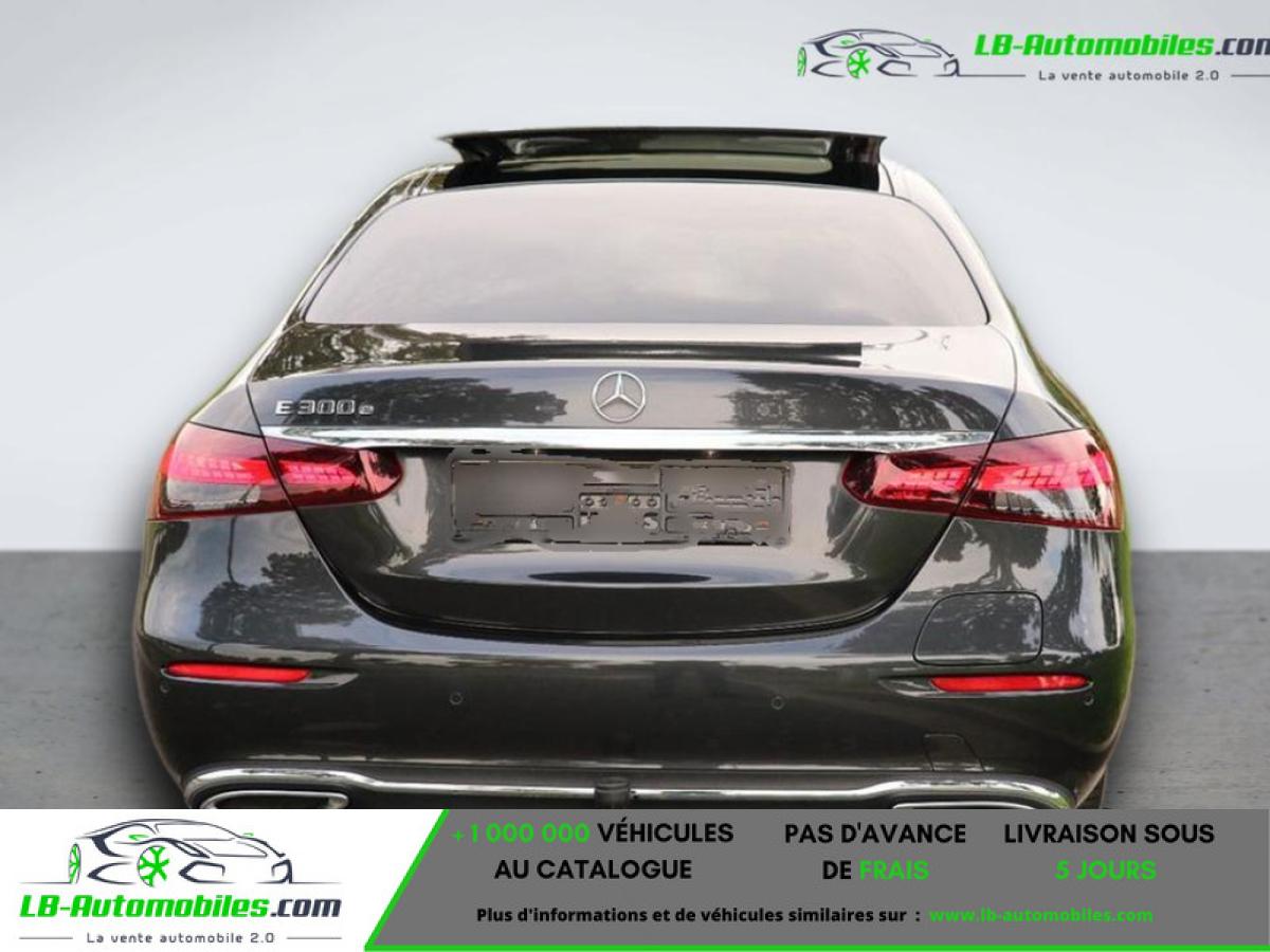 Mercedes Classe E 300 e EQPower BVA - Photo 7 / 8