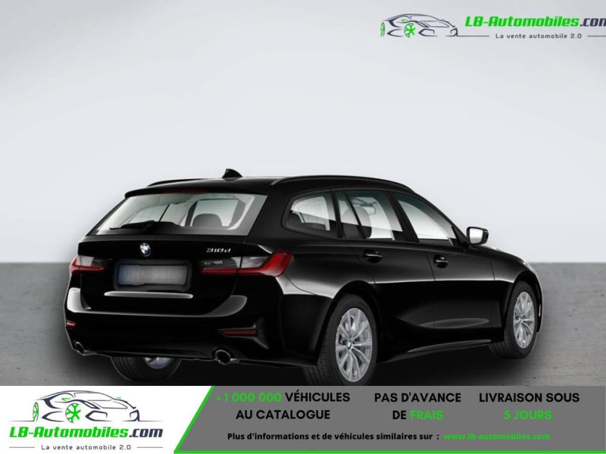 BMW Série 3 Touring 318d 150 ch BVA - Photo 2 / 4