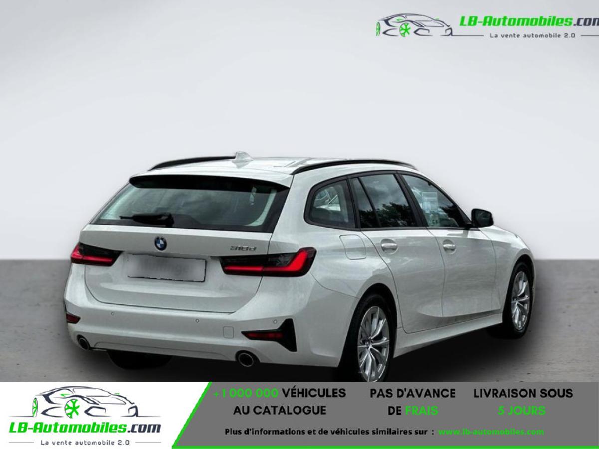 BMW Série 3 Touring 318d 150 ch BVA - Photo 3 / 6