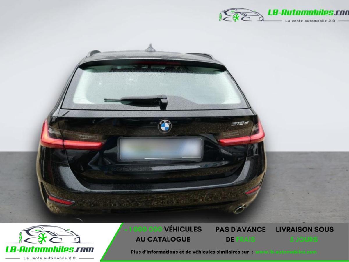 BMW Série 3 Touring 318d 150 ch BVA - Photo 3 / 8