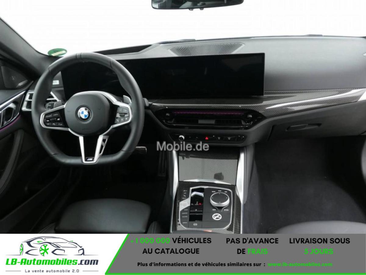 BMW Série 4 Coupé 430i xDrive 245 ch BVA - Photo 3 / 6