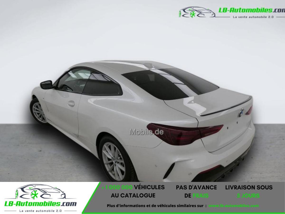BMW Série 4 Coupé 430i xDrive 245 ch BVA - Photo 4 / 6