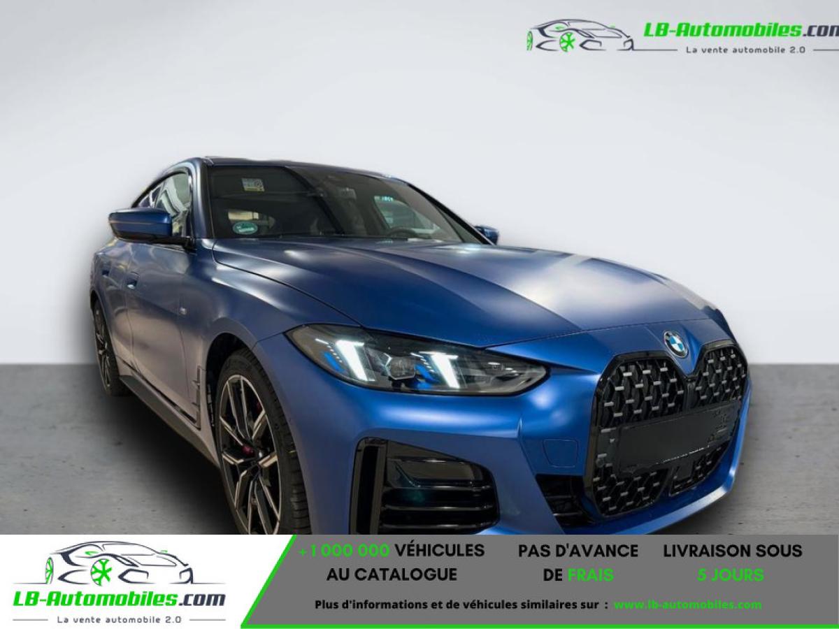 BMW Série 4 Gran Coupé 430d xDrive 286 ch BVA - Photo 1 / 8