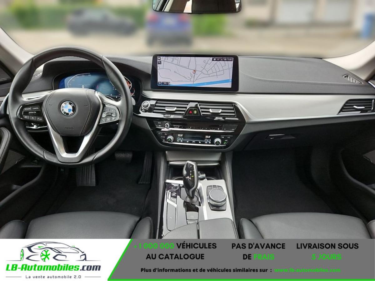 BMW Série 5 Touring 530d 286 ch BVA - Photo 3 / 6