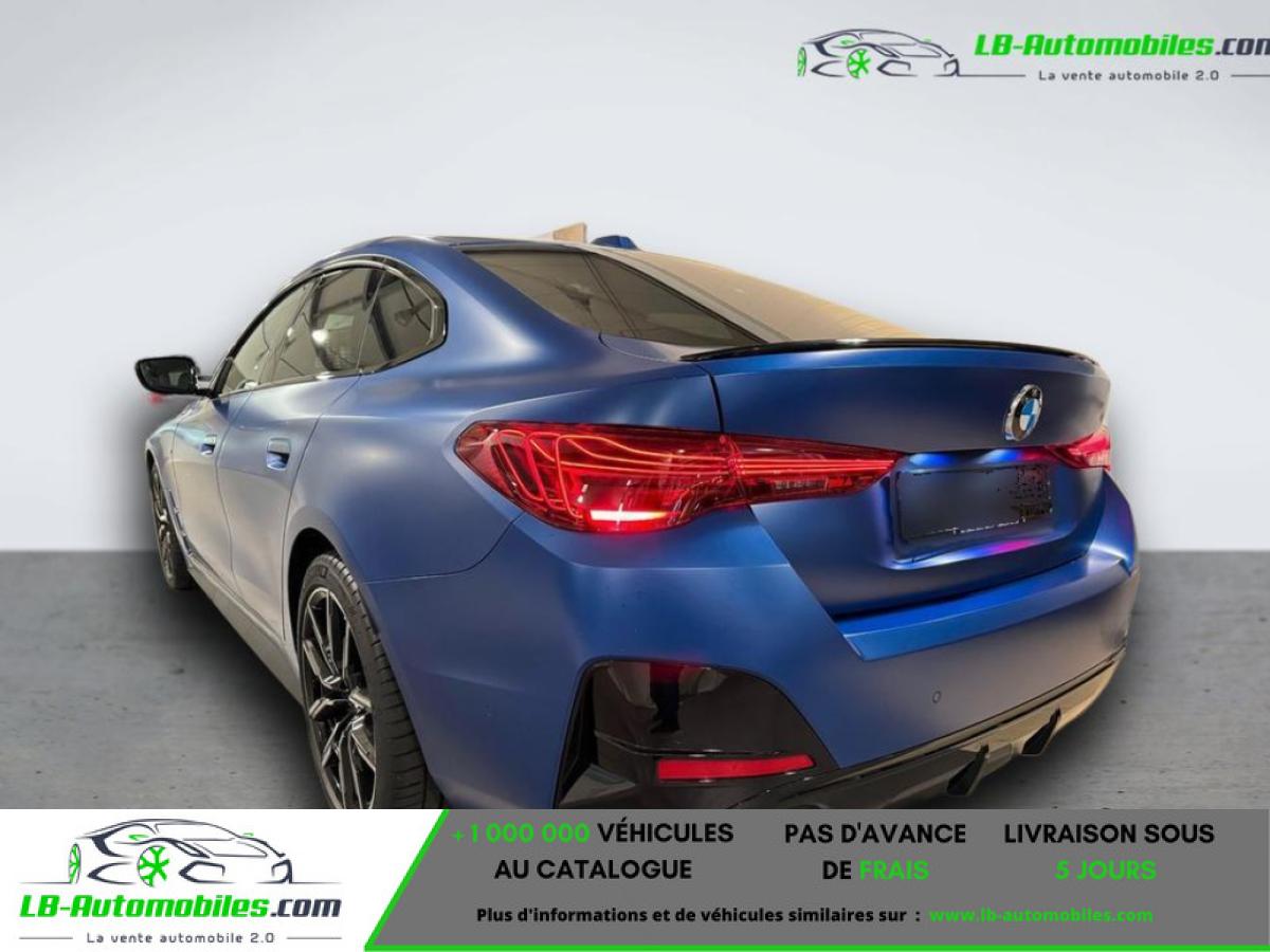 BMW Série 4 Gran Coupé 430d xDrive 286 ch BVA - Photo 3 / 8