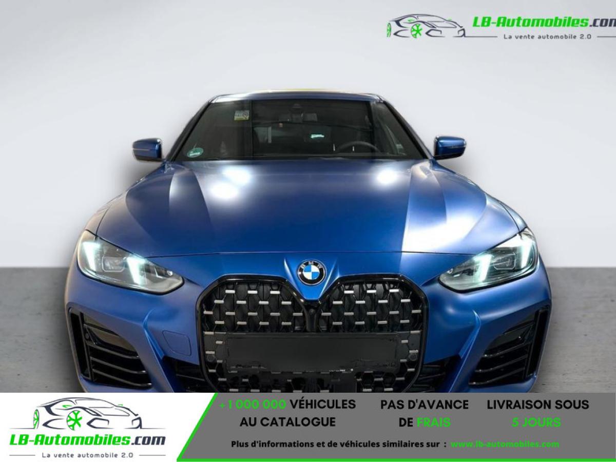 BMW Série 4 Gran Coupé 430d xDrive 286 ch BVA - Photo 4 / 8