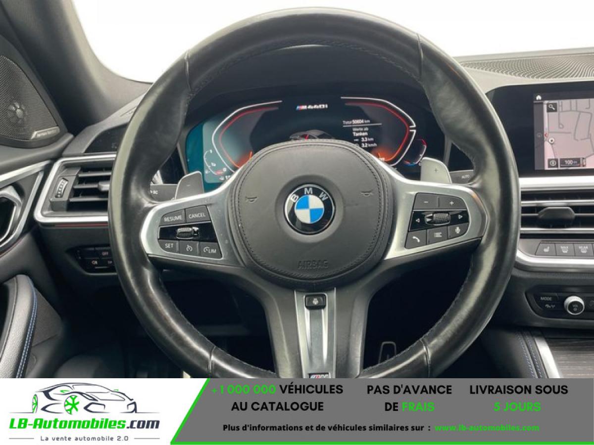 BMW Série 4 Gran Coupé M440i xDrive 374 ch BVA - Photo 7 / 10