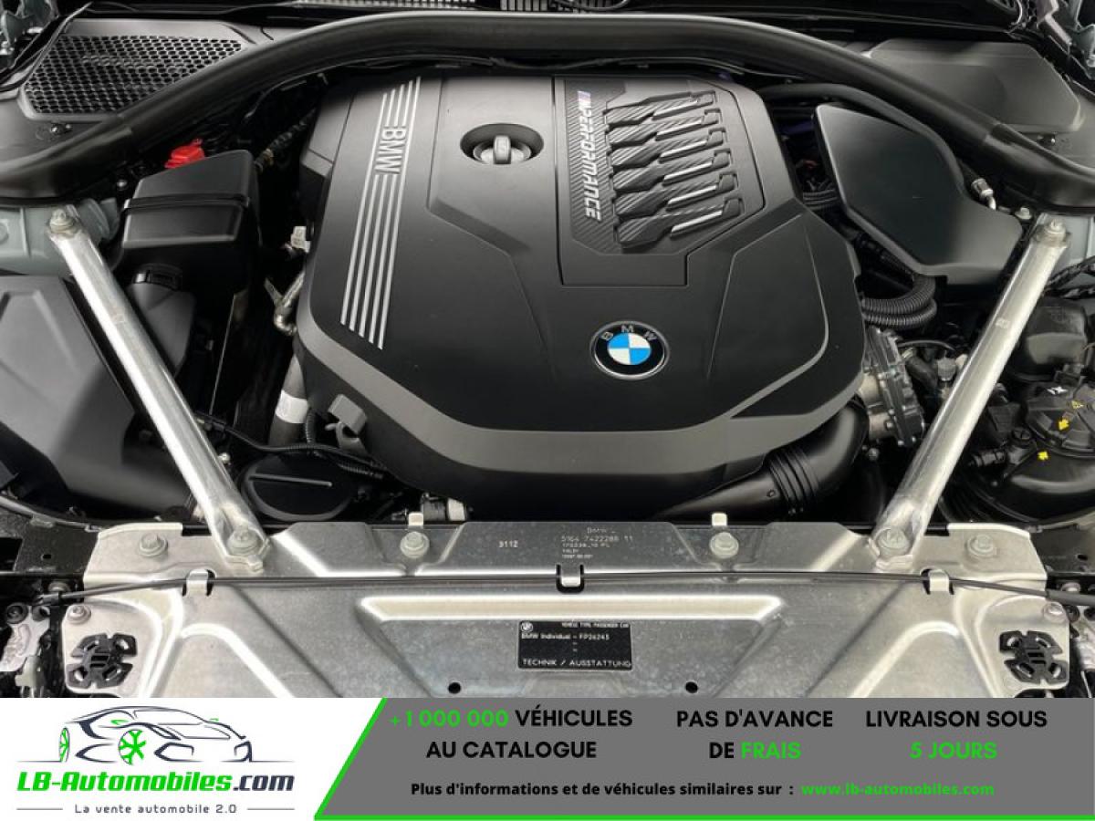 BMW Série 4 Gran Coupé M440i xDrive 374 ch BVA - Photo 9 / 10