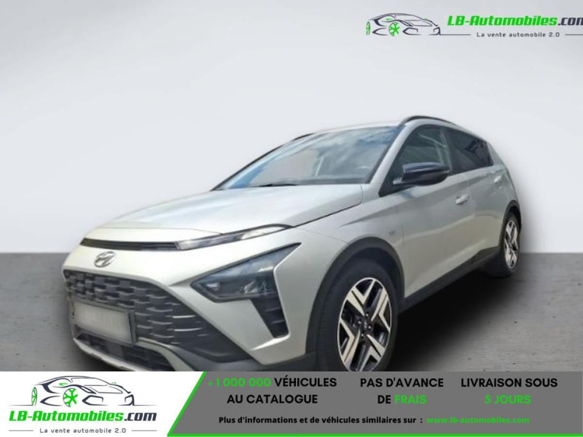 Hyundai Bayon 1.0 T-GDi 100 Hybrid 48V - Photo 1 / 8