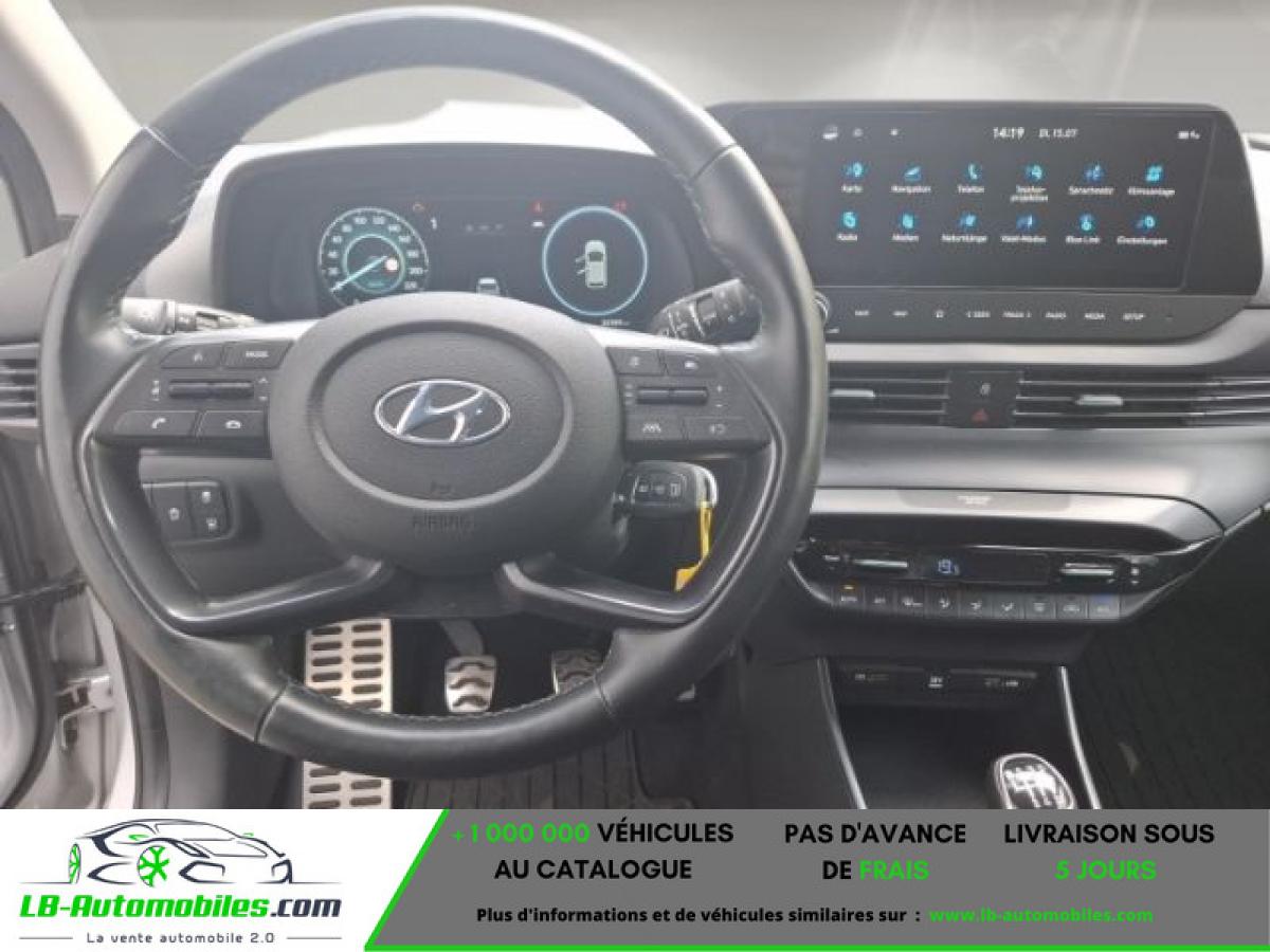 Hyundai Bayon 1.0 T-GDi 100 Hybrid 48V - Photo 3 / 8