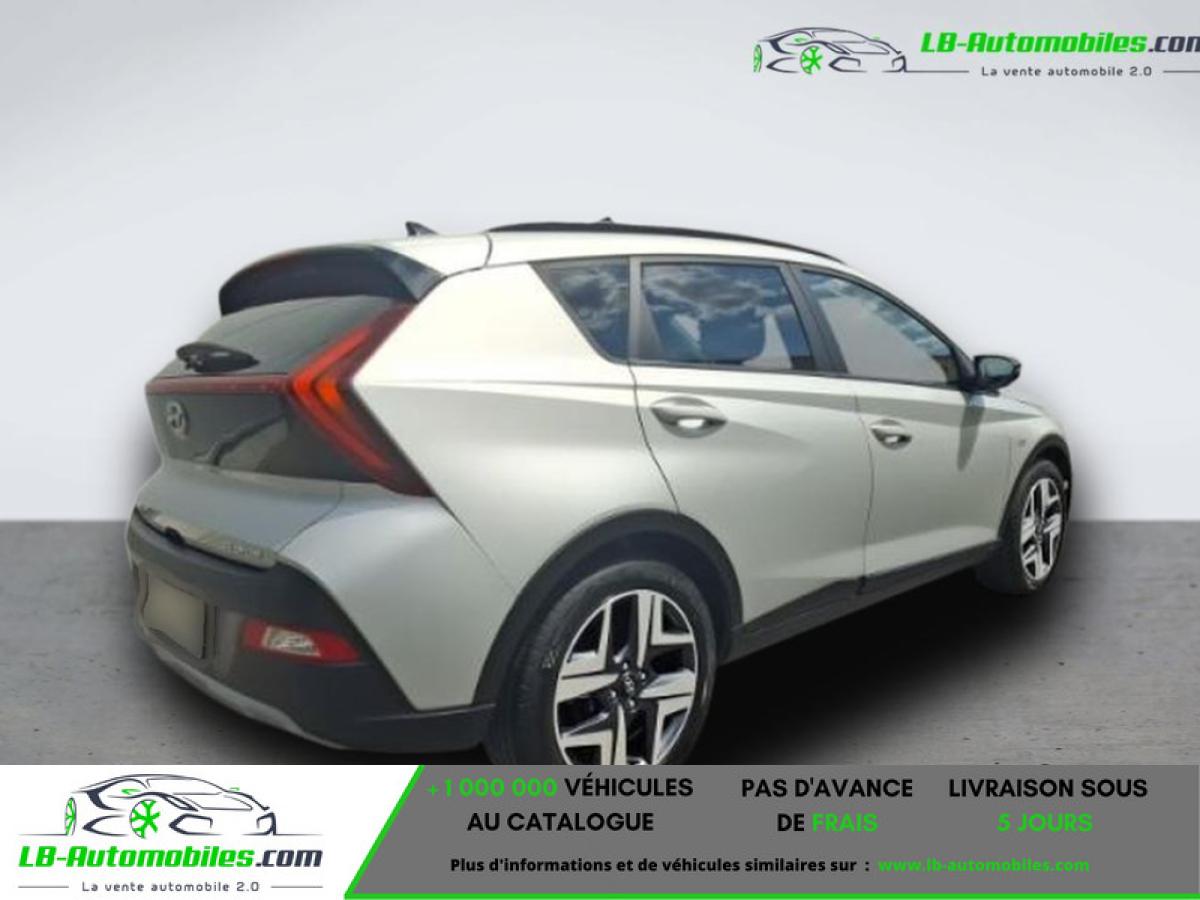 Hyundai Bayon 1.0 T-GDi 100 Hybrid 48V - Photo 4 / 8