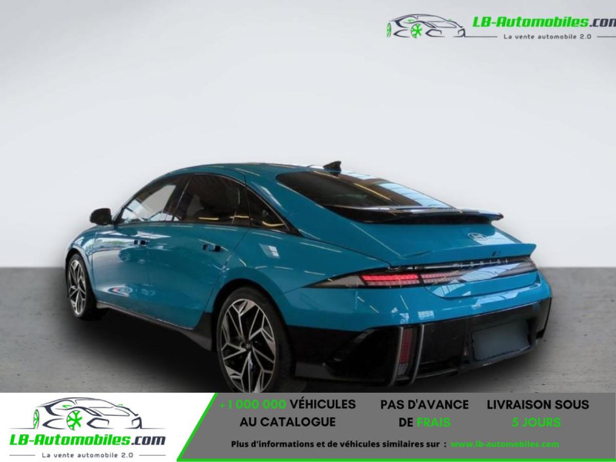 Hyundai IONIQ 6  77 kWh 229 ch - Photo 4 / 7