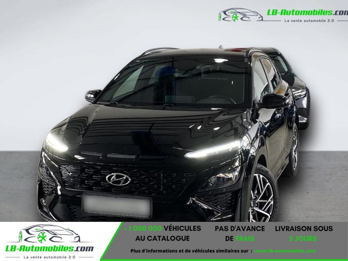 Hyundai Kona 1.0 T-GDi 120 Hybrid 48V BVA - Photo 1 / 9
