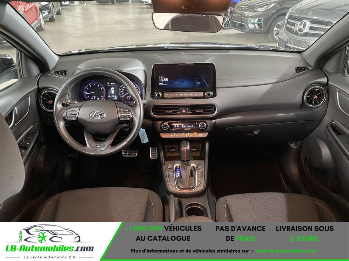 Hyundai Kona 1.0 T-GDi 120 Hybrid 48V BVA - Photo 3 / 9