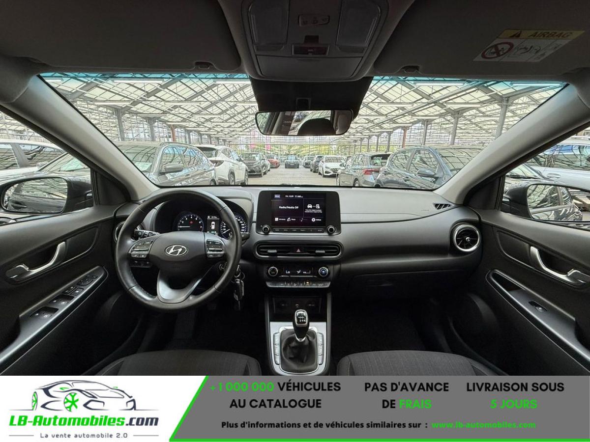 Hyundai Kona 1.0 T-GDi 120 Hybrid 48V BVM - Photo 3 / 9