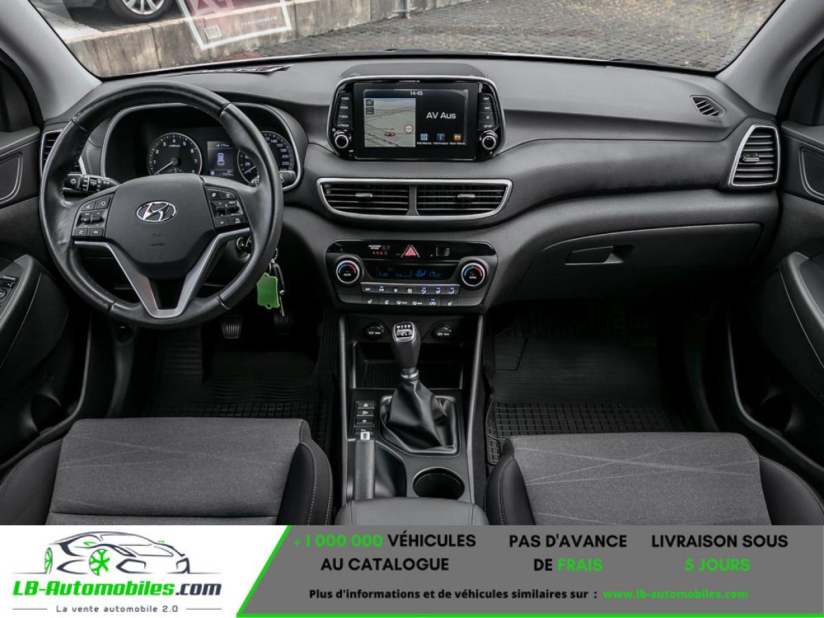 Hyundai Tucson 1.6 T-GDi 177 BVM - Photo 3 / 7
