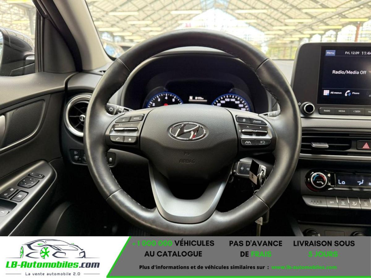 Hyundai Kona 1.0 T-GDi 120 Hybrid 48V BVM - Photo 8 / 9