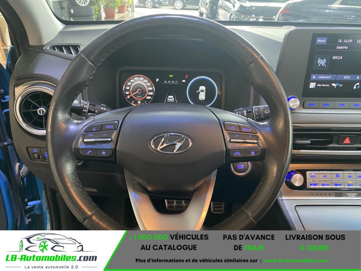 Hyundai Kona 39 kWh - 136 ch - Photo 7 / 8