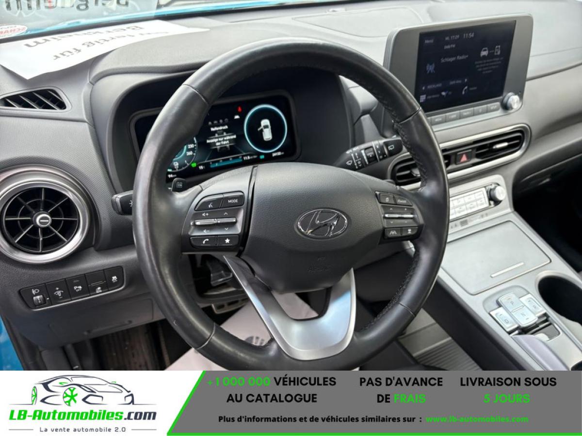 Hyundai Kona 39 kWh - 136 ch - Photo 8 / 9