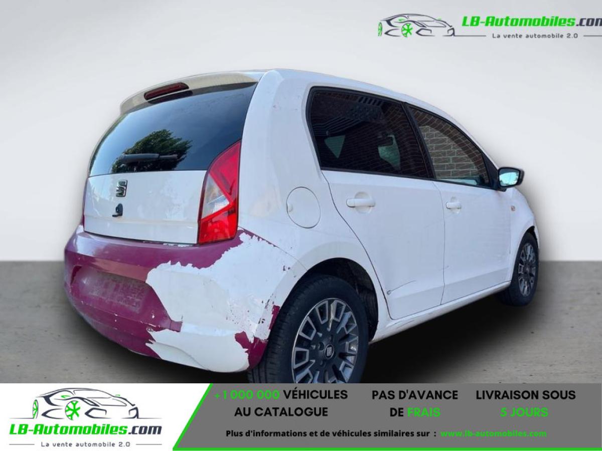 Seat Mii 1.0 60 ch BVM - Photo 3 / 7