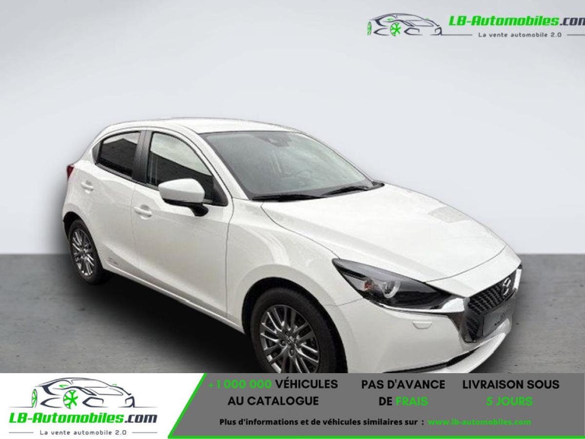 Mazda 2 1.5L SKYACTIV-G M Hybrid 90ch BVM - Photo 2 / 8