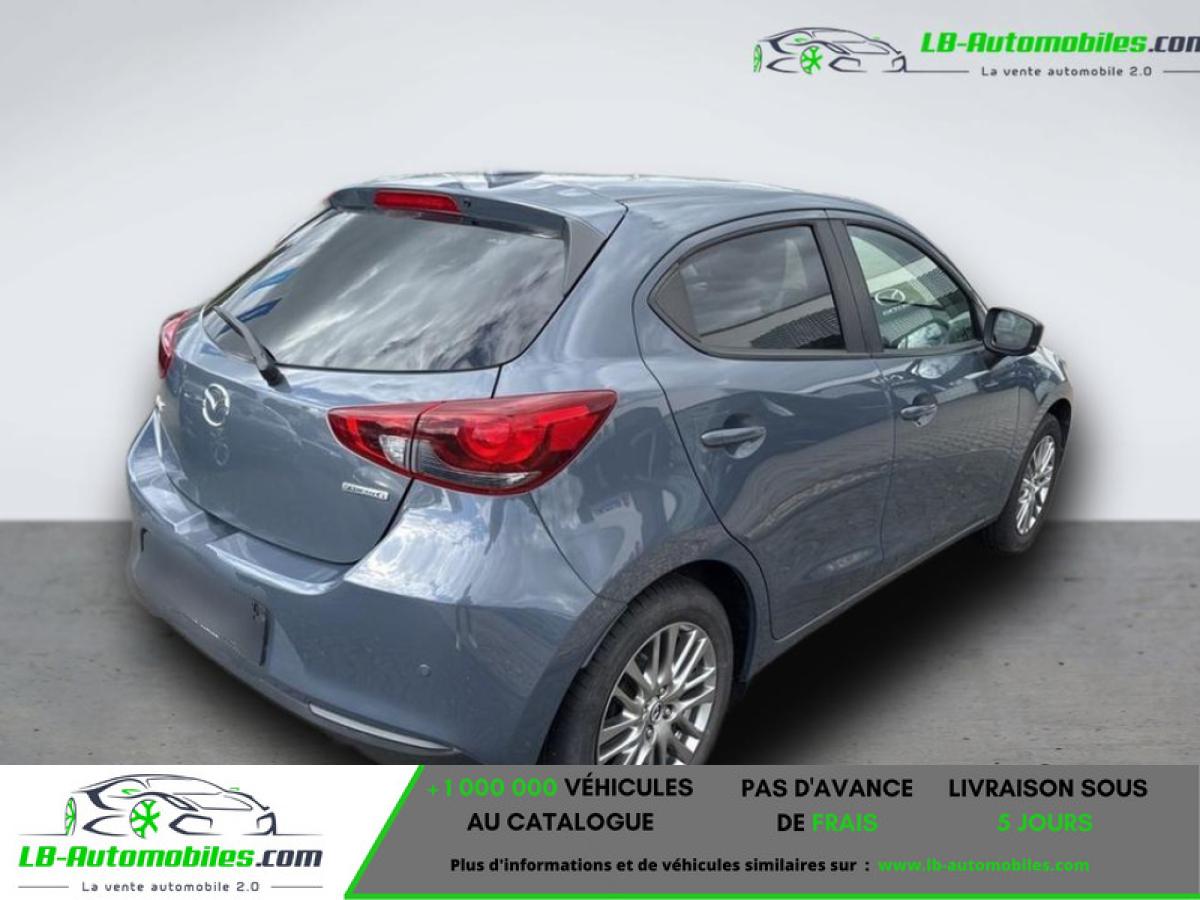 Mazda 2 1.5L SKYACTIV-G M Hybrid 90ch BVM - Photo 3 / 8