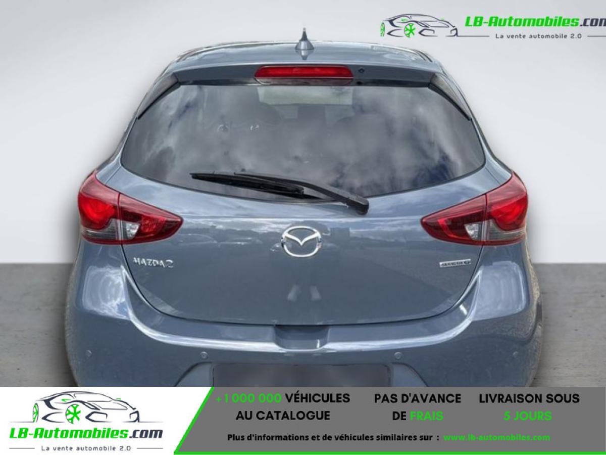 Mazda 2 1.5L SKYACTIV-G M Hybrid 90ch BVM - Photo 4 / 8
