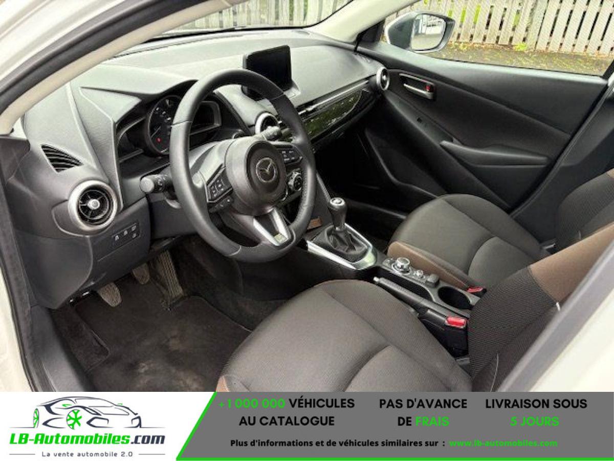 Mazda 2 1.5L SKYACTIV-G M Hybrid 90ch BVM - Photo 7 / 8