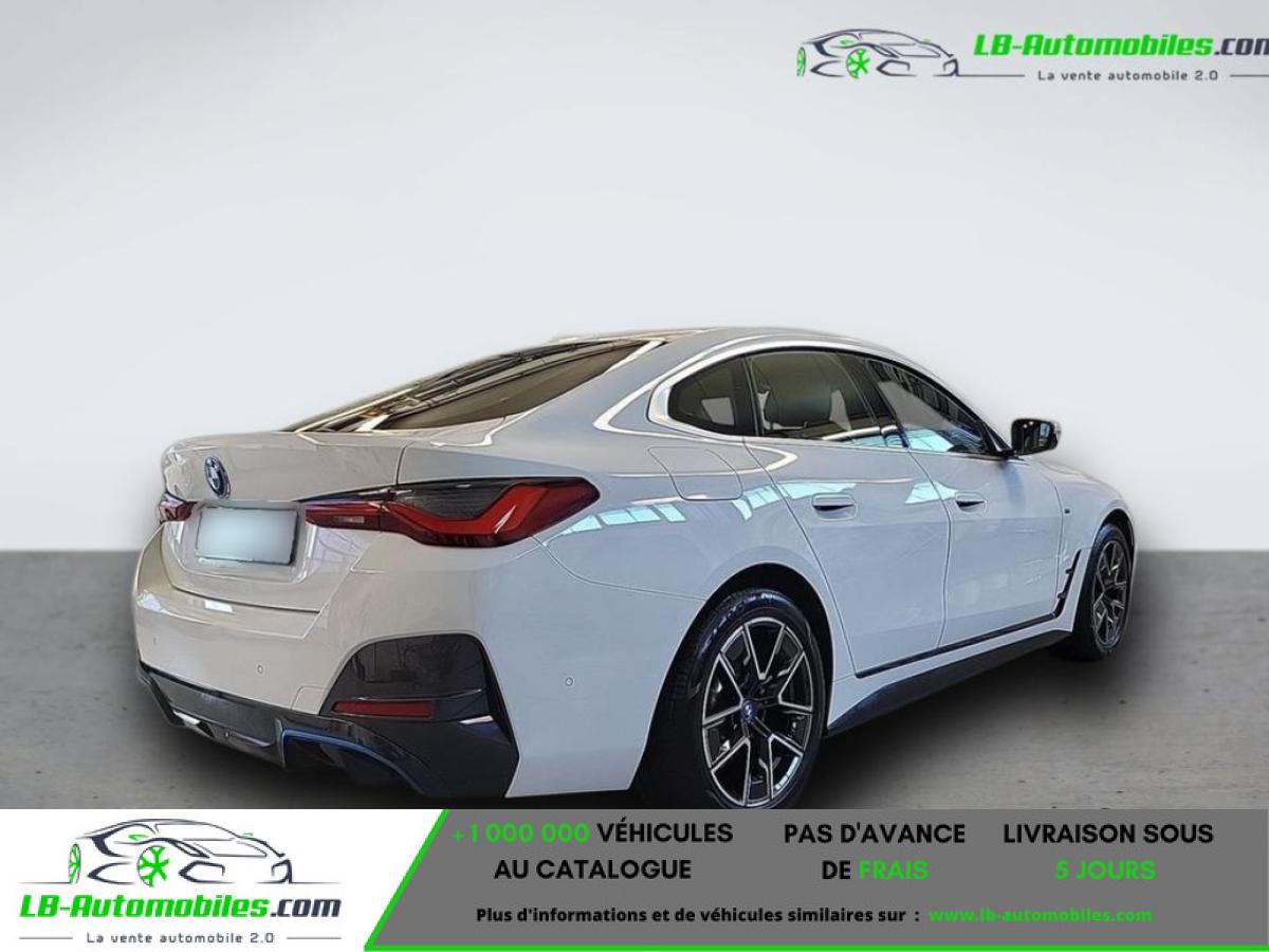 BMW i i4 eDrive40 340 ch BVA - Photo 4 / 6