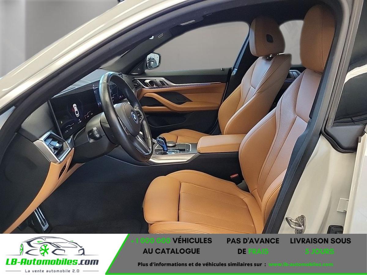 BMW i i4 eDrive40 340 ch BVA - Photo 5 / 6