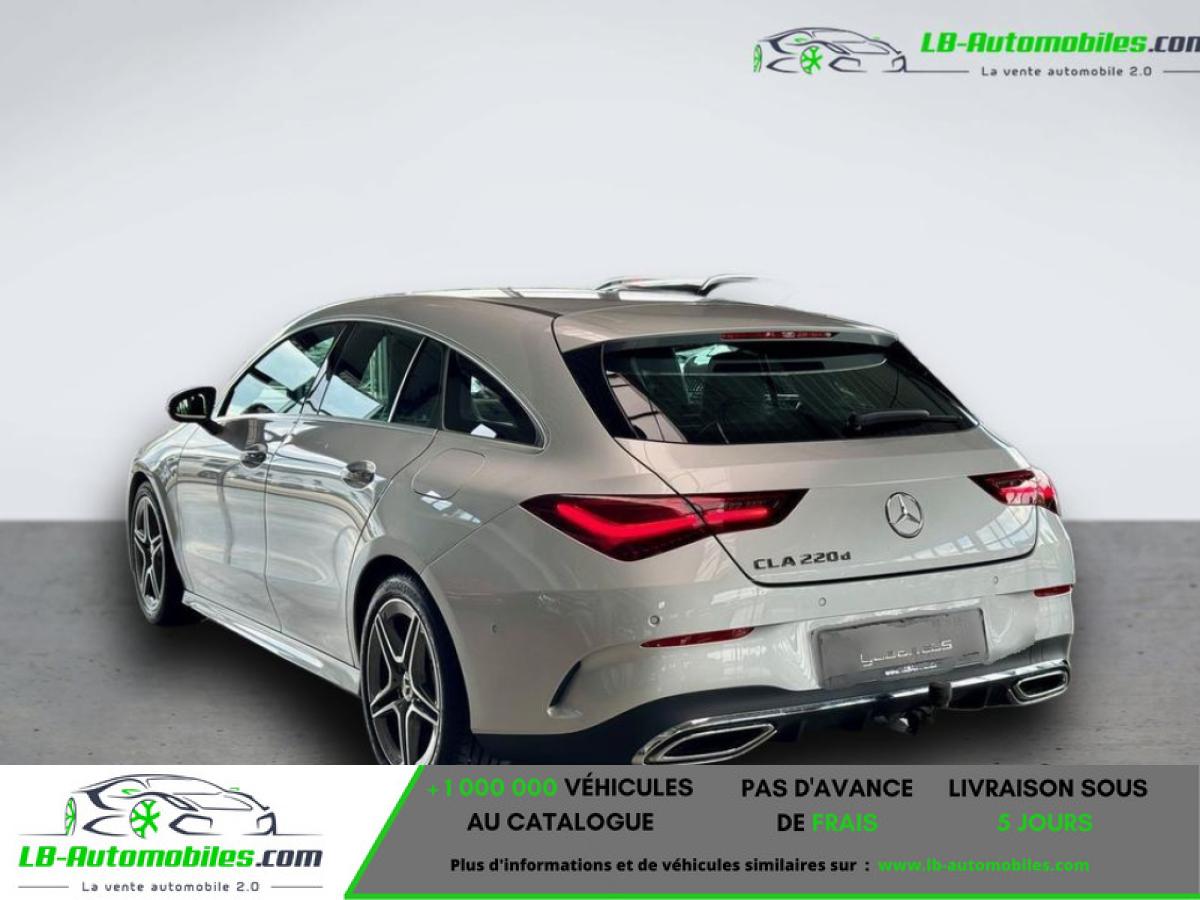 Mercedes CLA Shooting Break 220 d BVA - Photo 4 / 10