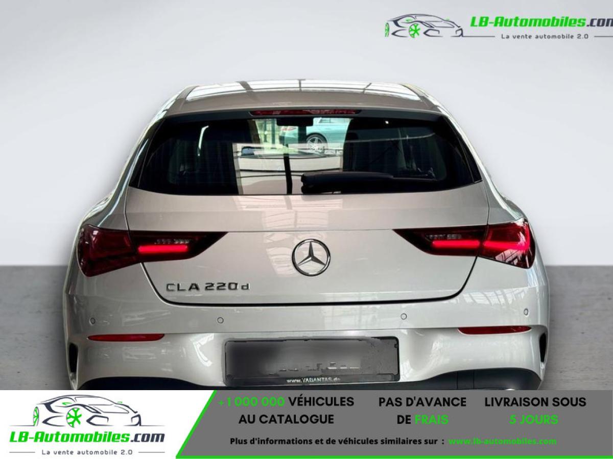 Mercedes CLA Shooting Break 220 d BVA - Photo 7 / 10