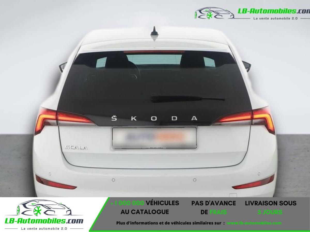 Skoda Scala 1.0 TSI 110 ch BVM - Photo 7 / 10