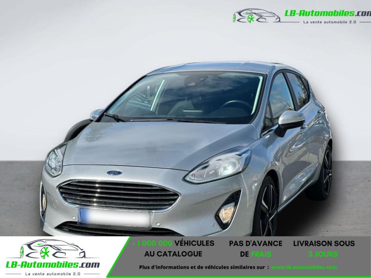 Ford Fiesta 1.0 EcoBoost 100 ch BVM - Photo 1 / 7