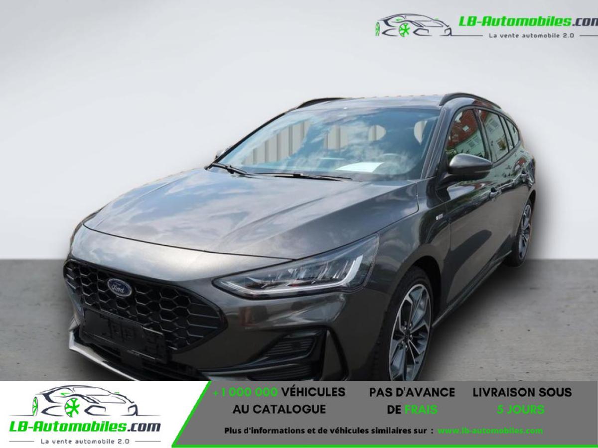 Ford Focus SW 1.0 EcoBoost 155 mHEV BVM - Photo 1 / 6