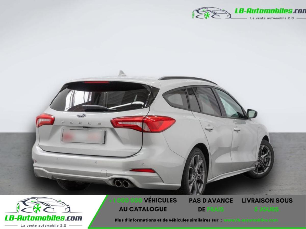 Ford Focus SW 1.0 Flexifuel 125 mHEV BVM - Photo 3 / 6