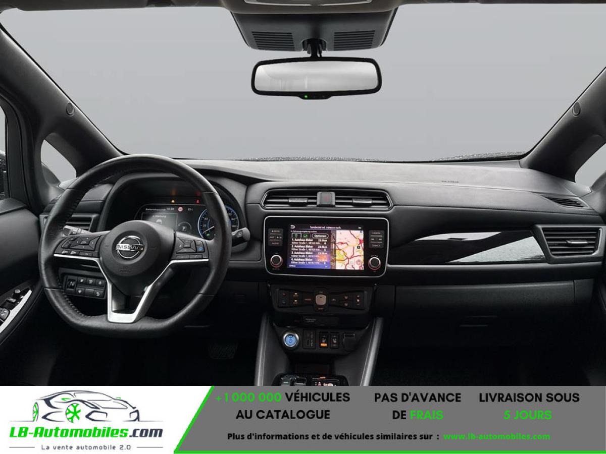 Nissan Leaf Electrique 40kWh 150 ch - Photo 2 / 8