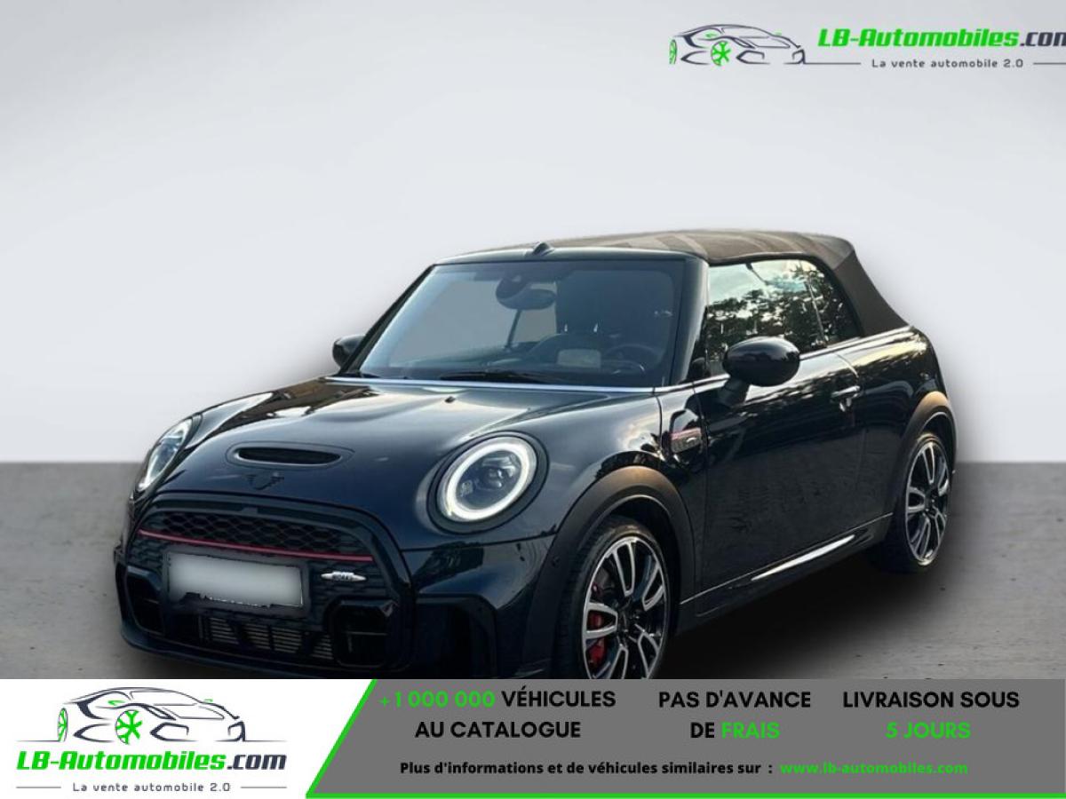 Mini Cabriolet John  Works 231 ch BVA - Photo 1 / 9