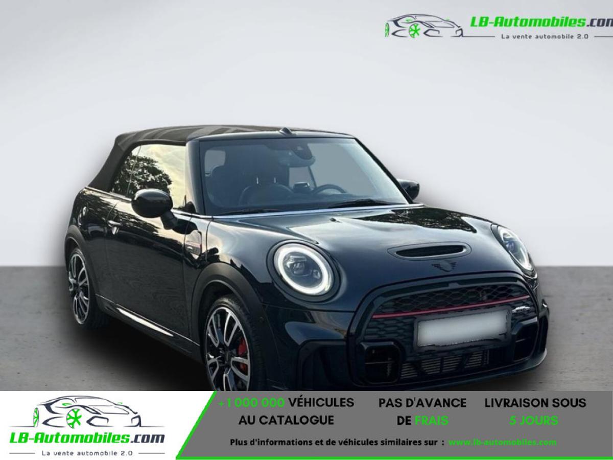 Mini Cabriolet John  Works 231 ch BVA - Photo 2 / 9