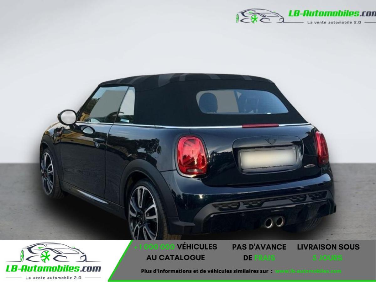 Mini Cabriolet John  Works 231 ch BVA - Photo 4 / 9