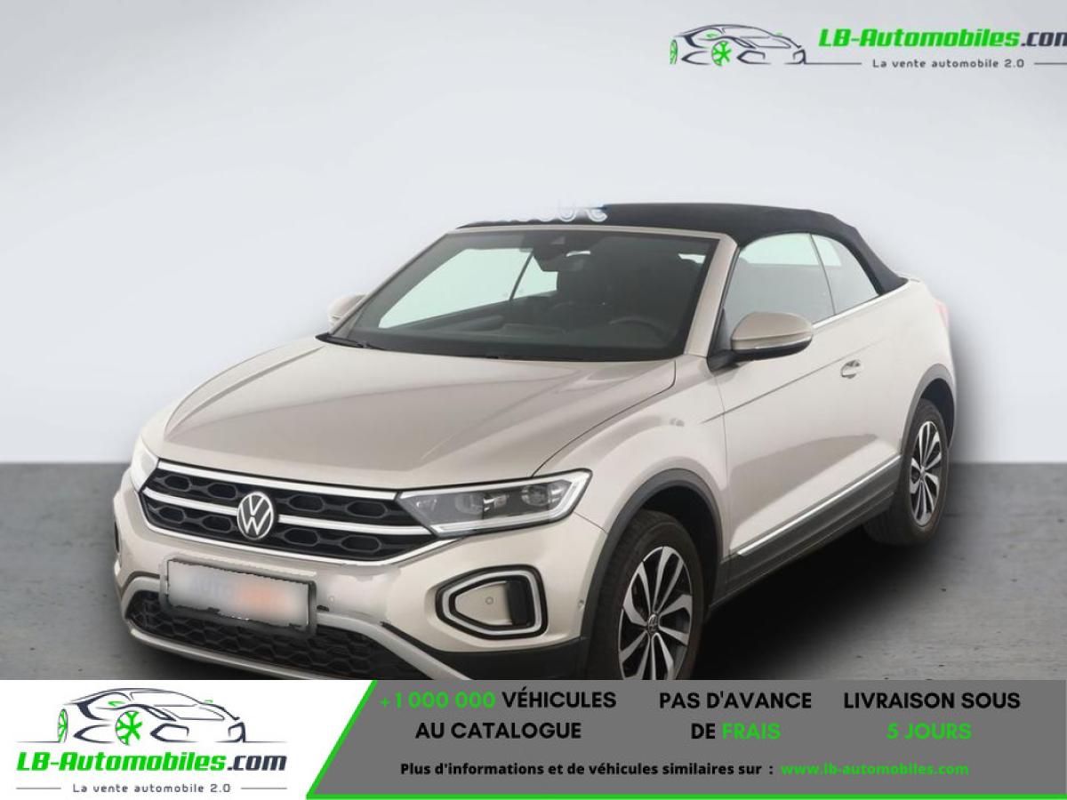 Volkswagen T-Roc Cabriolet 1.0 TSI 110 Start/Stop BVM - Photo 1 / 10