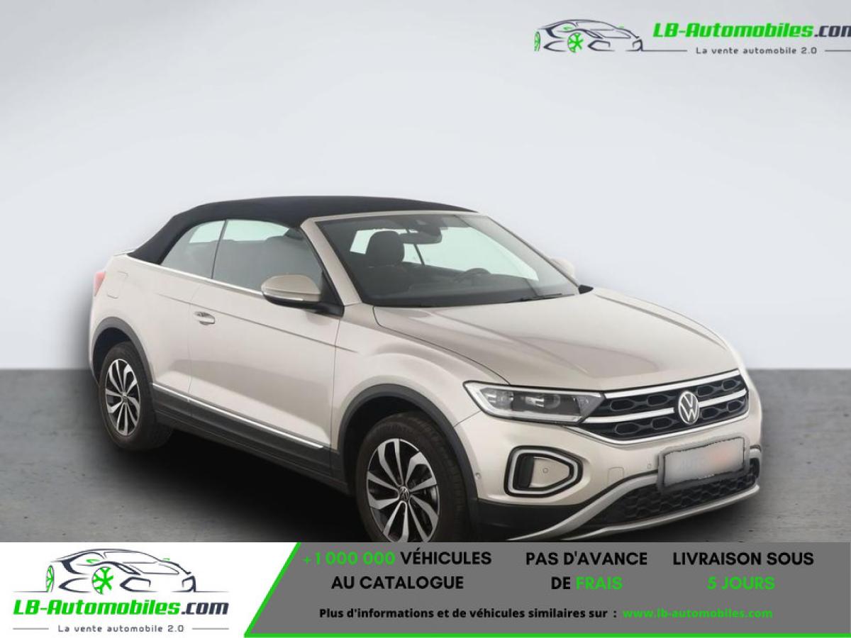 Volkswagen T-Roc Cabriolet 1.0 TSI 110 Start/Stop BVM - Photo 2 / 10