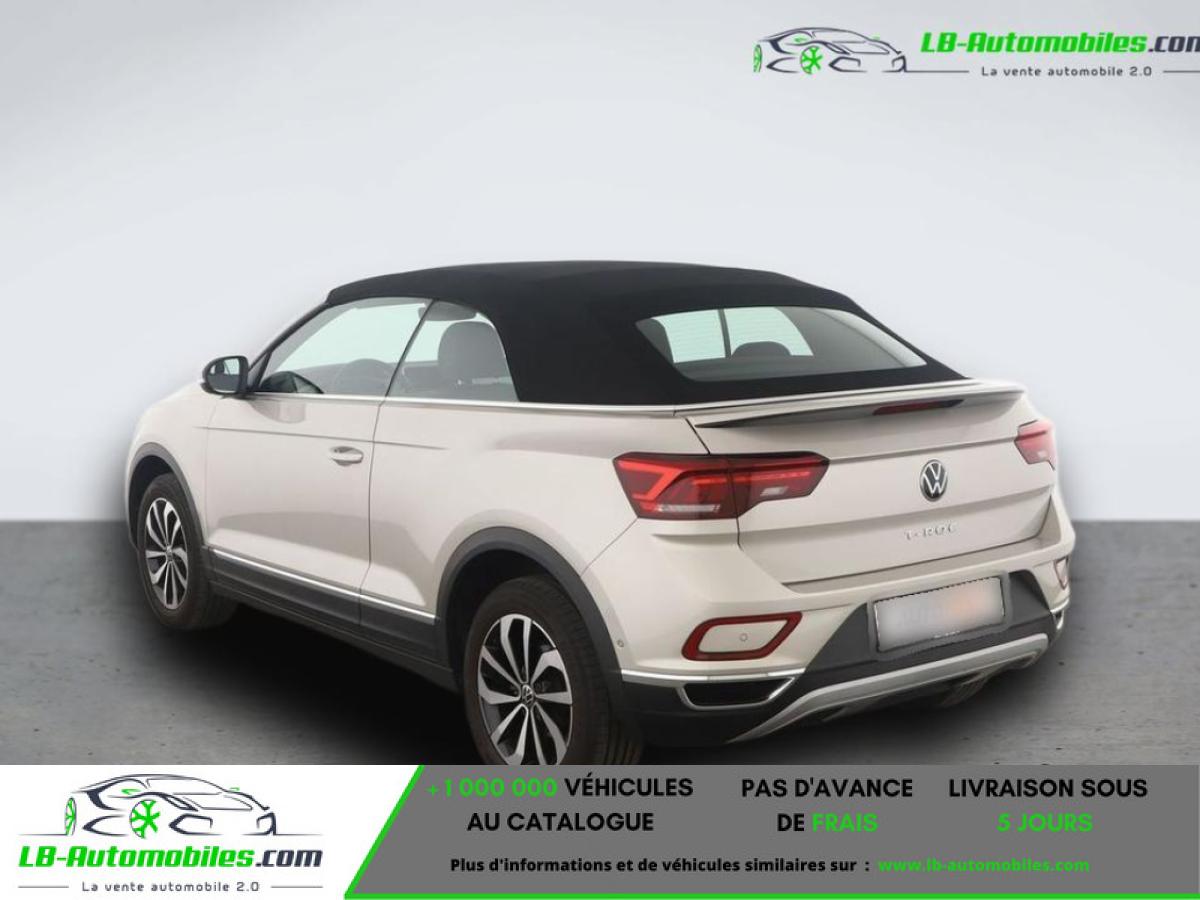 Volkswagen T-Roc Cabriolet 1.0 TSI 110 Start/Stop BVM - Photo 4 / 10