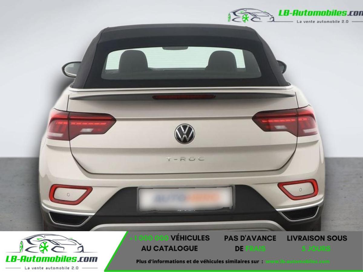 Volkswagen T-Roc Cabriolet 1.0 TSI 110 Start/Stop BVM - Photo 6 / 10