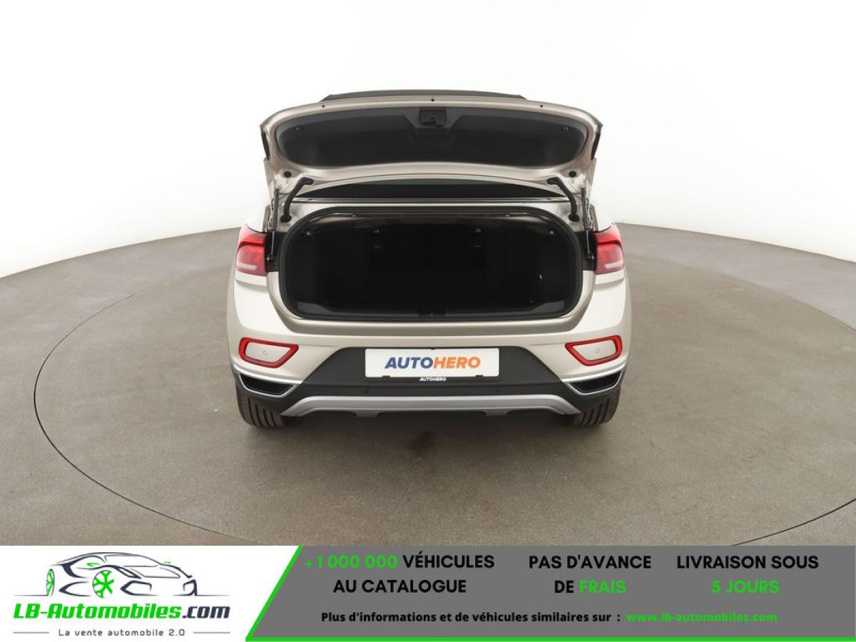 Volkswagen T-Roc Cabriolet 1.0 TSI 110 Start/Stop BVM - Photo 10 / 10