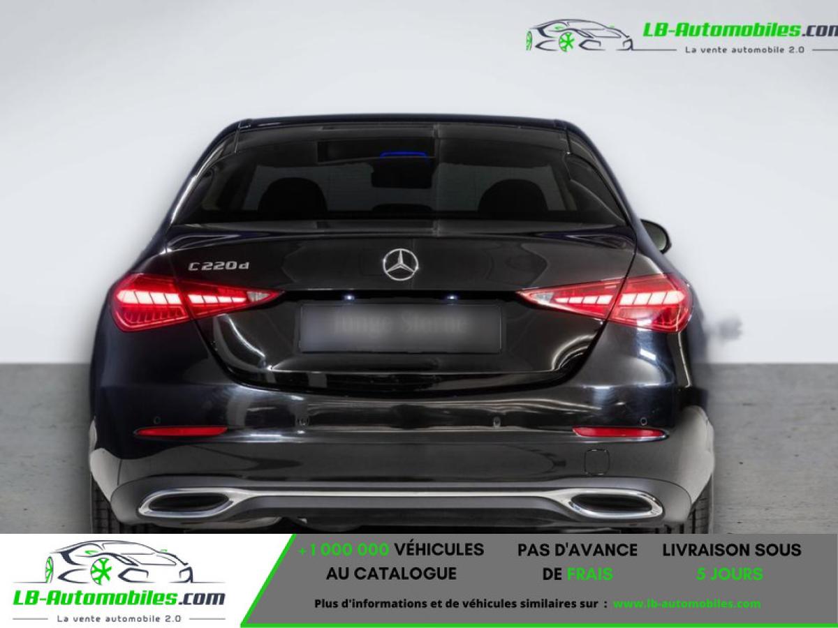Mercedes Classe C 220 d BVA - Photo 5 / 10